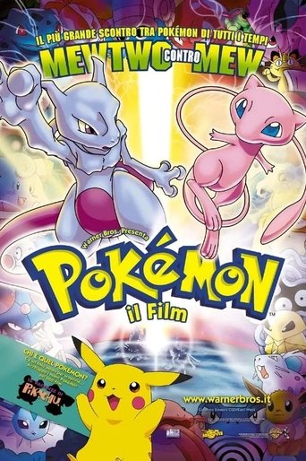 Pokémon: Il film - Mewtwo contro Mew streaming in alta definizione