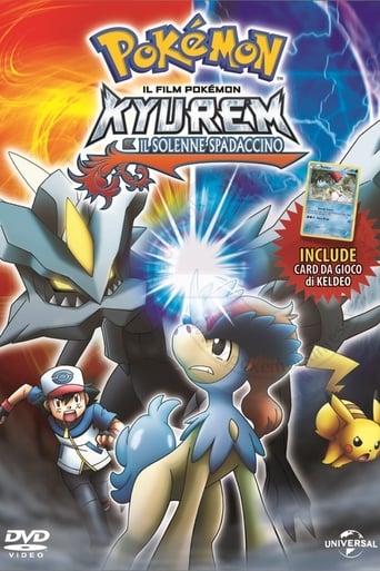 Pokémon - Kyurem e il solenne spadaccino - Film completo in Altadefinizione Pokémon - Kyurem e il solenne spadaccino streaming in alta definizione