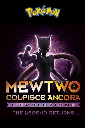 Pokémon: Mewtwo colpisce ancora - L'evoluzione streaming in alta definizione