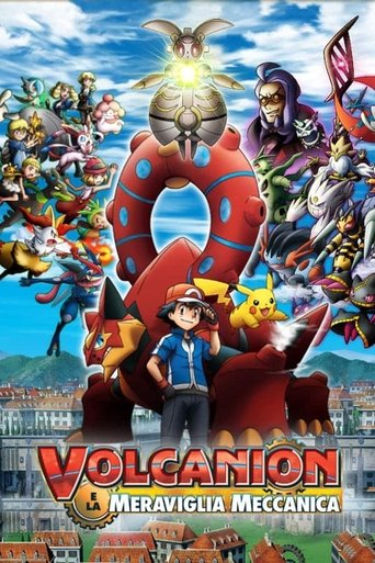 Pokémon - Volcanion e la meraviglia meccanica - Film completo in Altadefinizione Pokémon - Volcanion e la meraviglia meccanica streaming in alta definizione