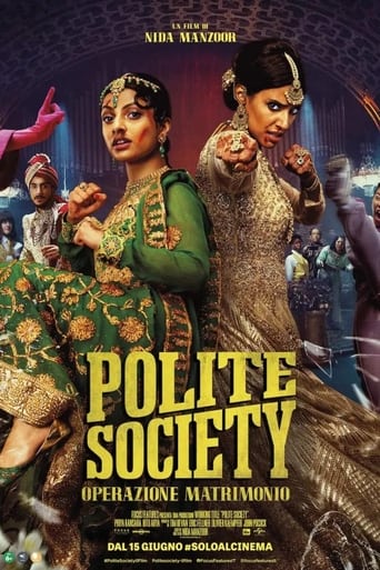 Polite Society - Operazione matrimonio - Film completo in Altadefinizione Polite Society - Operazione matrimonio streaming in alta definizione