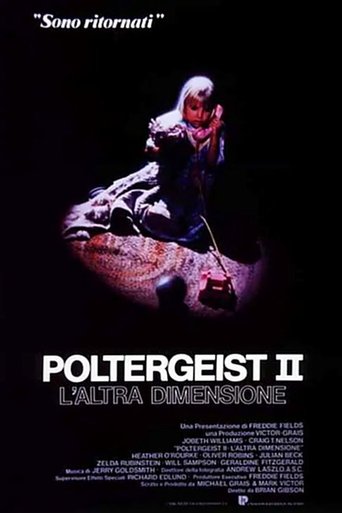 Poltergeist II - L'altra dimensione streaming in alta definizione