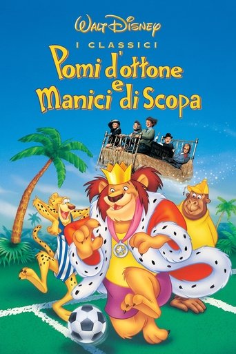 Pomi d'ottone e manici di scopa streaming film HD poster