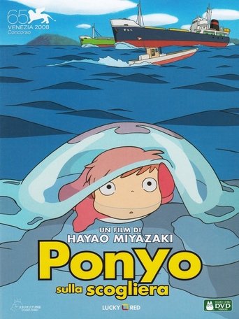 Ponyo sulla scogliera streaming in alta definizione