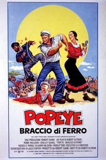 Popeye - Braccio di ferro - Film completo in Altadefinizione Popeye - Braccio di ferro streaming in alta definizione