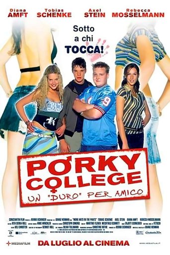 Porky College - Un "duro" per amico streaming film HD poster