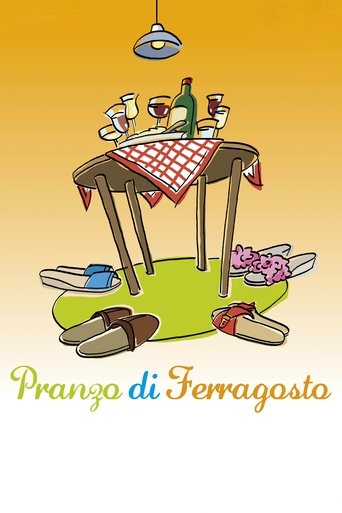 Pranzo di ferragosto streaming in alta definizione