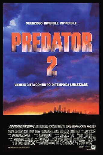 Predator 2 - Film completo in Altadefinizione Predator 2 streaming in alta definizione