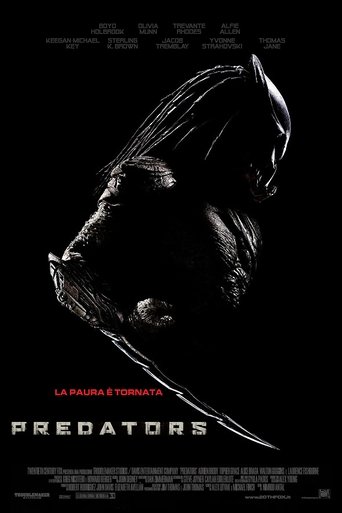 Predators streaming film HD poster