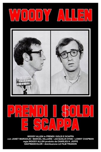 Prendi i soldi e scappa - Film completo in Altadefinizione Prendi i soldi e scappa streaming in alta definizione