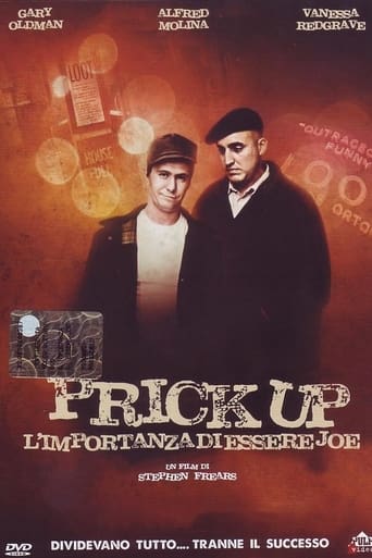 Prick Up - L'importanza di essere Joe - Film completo in Altadefinizione Prick Up - L'importanza di essere Joe streaming in alta definizione
