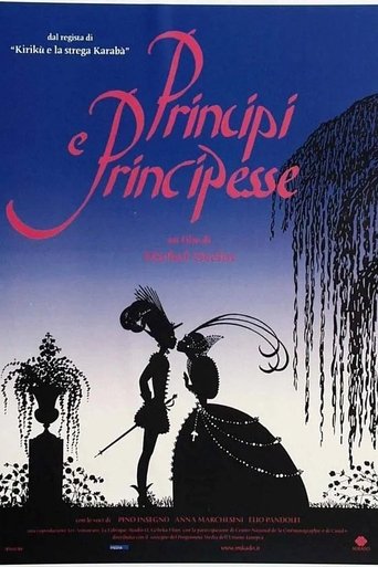 Principi e principesse streaming film HD poster