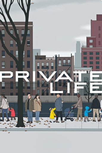 Private Life streaming film HD poster
