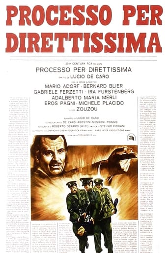Processo per direttissima - Film completo in Altadefinizione Processo per direttissima streaming in alta definizione