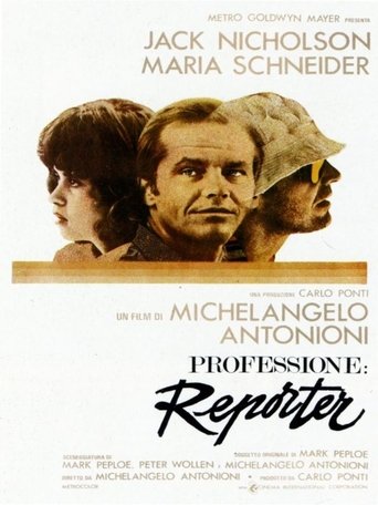 Guarda Professione: reporter in Altadefinizione Professione: reporter streaming film HD poster
