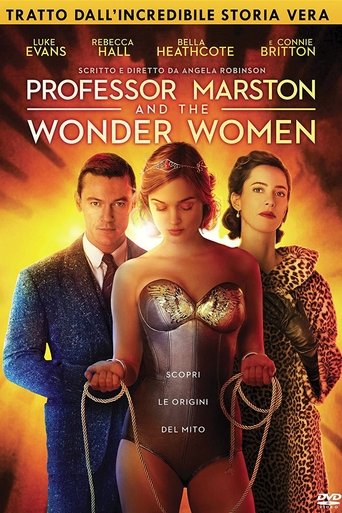 Guarda Professor Marston and the Wonder Women in Altadefinizione Professor Marston and the Wonder Women streaming film HD poster