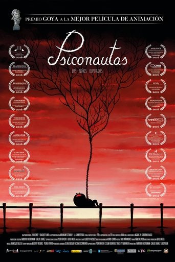 Psiconautas, los niños olvidados streaming film HD poster
