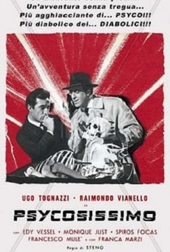 Psycosissimo streaming film HD poster