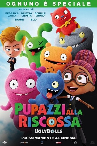 Pupazzi alla riscossa - UglyDolls streaming in alta definizione
