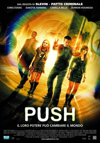 Push streaming film HD poster