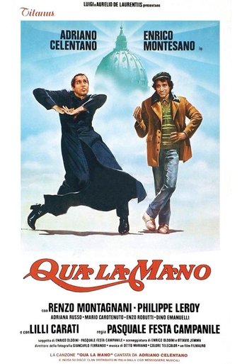 Qua la mano streaming film HD poster