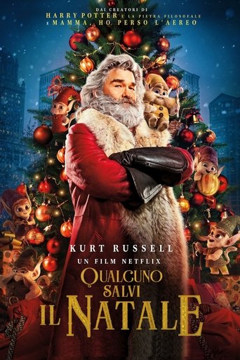 Guarda Qualcuno salvi il Natale in Altadefinizione Qualcuno salvi il Natale streaming film HD poster