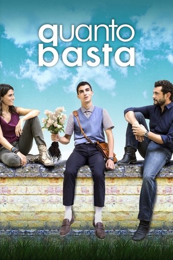 Guarda Quanto basta in Altadefinizione Quanto basta streaming film HD poster