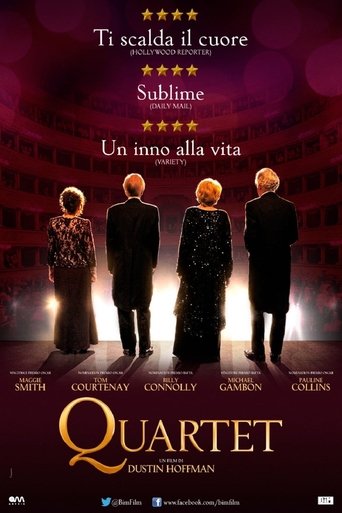 Quartet - Film completo in Altadefinizione Quartet streaming in alta definizione