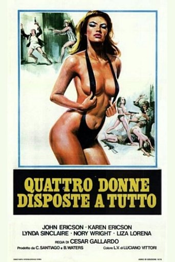 Quattro donne disposte a tutto streaming in alta definizione