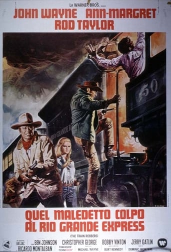 Quel maledetto colpo al Rio Grande Express - Film completo in Altadefinizione Quel maledetto colpo al Rio Grande Express streaming in alta definizione