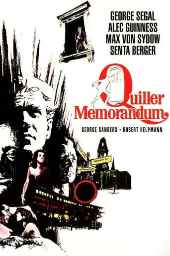 Quiller memorandum - Film completo in Altadefinizione Quiller memorandum streaming in alta definizione