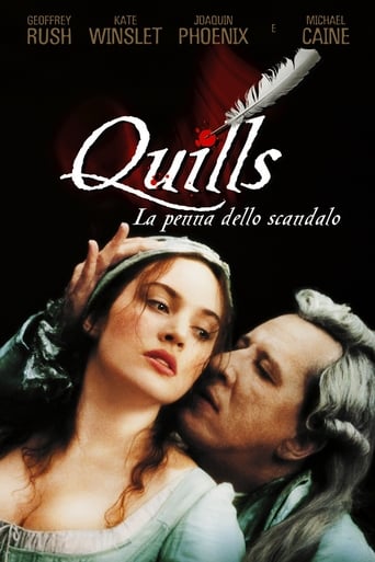 Quills - La penna dello scandalo - Film completo in Altadefinizione Quills - La penna dello scandalo streaming in alta definizione