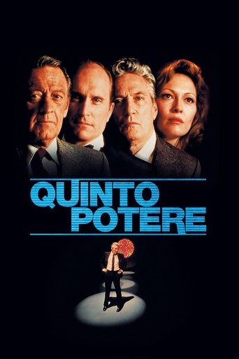 Guarda Quinto potere in Altadefinizione Quinto potere streaming film HD poster