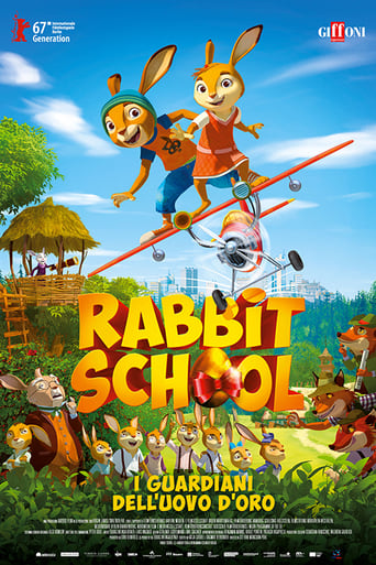 Rabbit School - I guardiani dell'uovo d'oro streaming in alta definizione