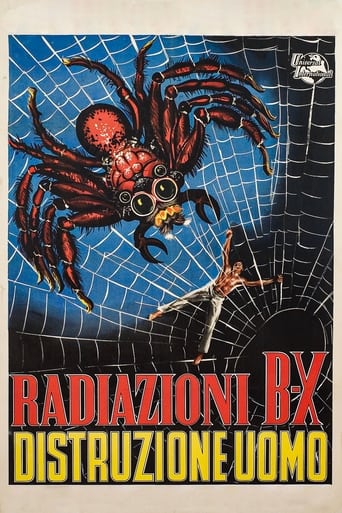 Radiazioni B-X: Distruzione Uomo - Film completo in Altadefinizione Radiazioni B-X: Distruzione Uomo streaming in alta definizione