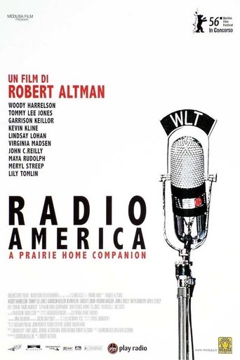Guarda Radio America in Altadefinizione Radio America streaming film HD poster