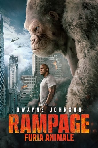 Rampage - Furia animale streaming film HD poster