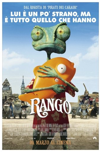 Rango - Film completo in Altadefinizione Rango streaming in alta definizione