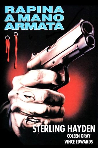 Rapina a mano armata streaming film HD poster