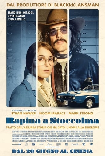 Rapina a Stoccolma - Film completo in Altadefinizione Rapina a Stoccolma streaming in alta definizione