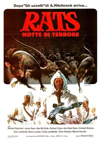 Rats - Notte di terrore - Film completo in Altadefinizione Rats - Notte di terrore streaming in alta definizione
