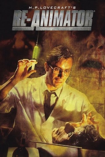 Re-Animator streaming film HD poster
