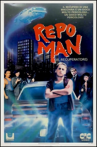 Repo Man - Il recuperatore - Film completo in Altadefinizione Repo Man - Il recuperatore streaming in alta definizione