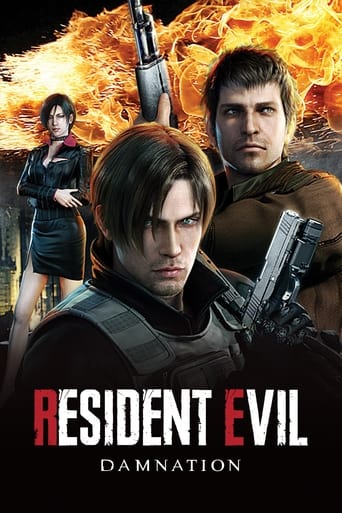 Resident Evil - Damnation