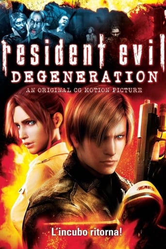 Resident Evil: Degeneration streaming in alta definizione