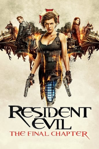 Resident Evil: The Final Chapter streaming in alta definizione