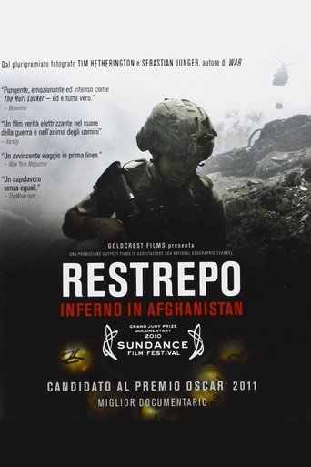 Restrepo - Inferno in Afghanistan streaming in alta definizione