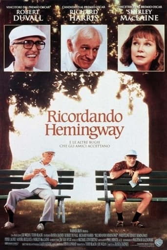 Ricordando Hemingway - Film completo in Altadefinizione Ricordando Hemingway streaming in alta definizione