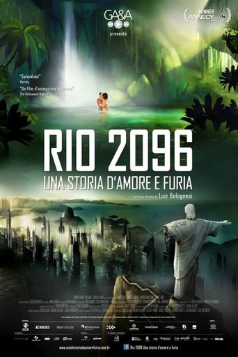 Rio 2096 - Una storia d'amore e furia - Film completo in Altadefinizione Rio 2096 - Una storia d'amore e furia streaming in alta definizione