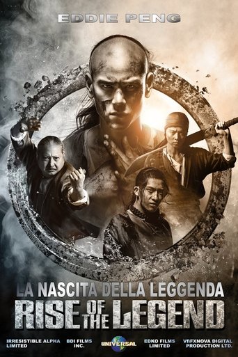 Rise Of The Legend - La nascita della leggenda streaming film HD poster